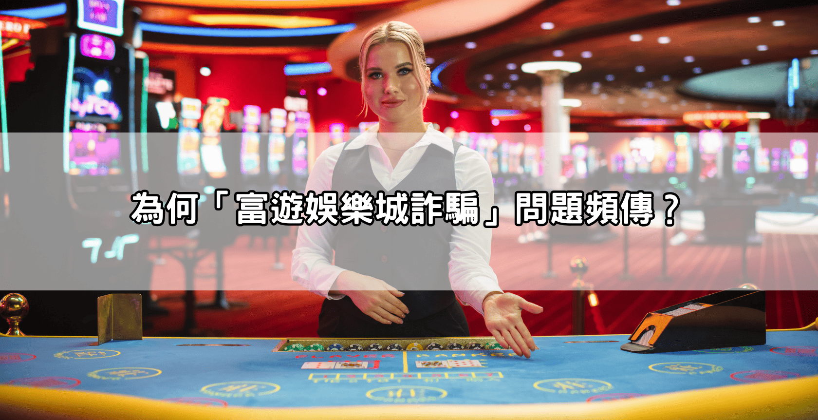 為何「富遊娛樂城詐騙」問題頻傳？